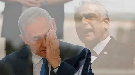 İsrail’de Hükümet Ortağı Üç Parti Koalisyondan Ayrılırken Muhalefet Lideri Lapid, “Azınlığa Düşen Netanyahu Kabinesi Meşruiyetini Yitirdi” Dedi
