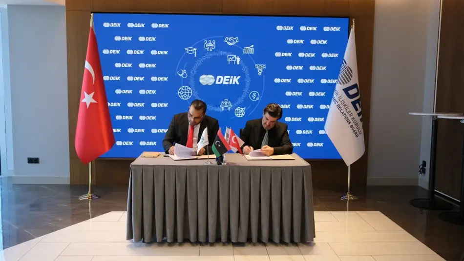 Türkiye ile Libya Arasında Madencilik ve Enerji Alanında Anlaşma İmzalandı