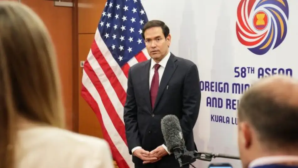 Foreign Policy, ABD Dışişleri Bakanı Marco Rubio’nun Güneydoğu Asya Ziyaretlerinin Tam Bir Fiyasko Olduğunu Yazdı