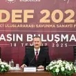 Savunma Sanayii Başkanı Haluk Görgün IDEF 2025’te Yer Alacak Milli Teçhizatlar Hakkında Bilgi Verdi