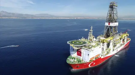 Türkiye Derin Deniz Sondajı Gemileri Açısından Dünyada İlk Dört Arasına Girdi