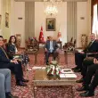Terörsüz Türkiye Komisyonu için Parti Yöneticileri, TBMM Başkanı Kurtulmuş’un Başkanlığında Toplandı