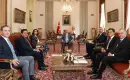 Terörsüz Türkiye Komisyonu için Parti Yöneticileri, TBMM Başkanı Kurtulmuş’un Başkanlığında Toplandı