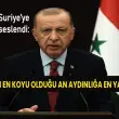 Cumhurbaşkanı Erdoğan Gazze ve Suriye’ye Seslendi: “Karanlığın En Koyu Olduğu An, Aydınlığın En Yakın Olduğu Andır”