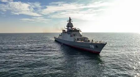 İran ve Rusya Hazar’da Ortak Deniz Tatbikatı Yapıyor