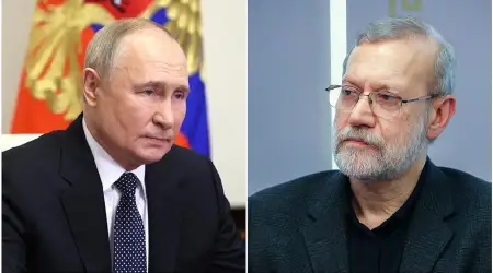 Hamaney’in Kıdemli Danışmanı Ali Laricani Putin’le Görüştü