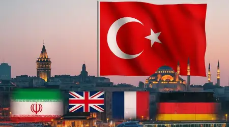 İran Devlet Televizyonu Nükleer Görüşmelerin İstanbul’da Yapılacağını Duyurdu