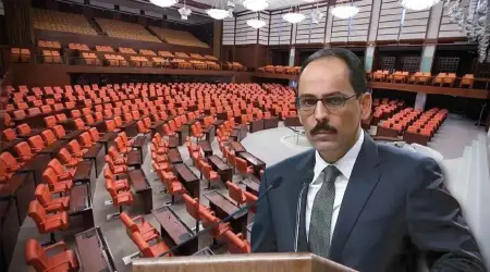 MİT Başkanı Kalın Terörsüz Türkiye Konusunda Siyasi Parti Yönetimlerini Bilgilendiriyor