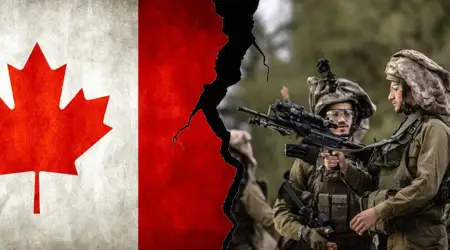 Kanada, Soykırımcı IDF Ordusunda Suça Karışan, Vatandaşı olan Yahudiler Hakkında Soruşturma Yürütüyor