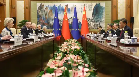 The Diplomat: ABD’ye Rağmen Avrupa Birliği, Çin ile Yakınlaşmaya Yakın Değil