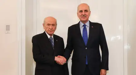 Meclis Başkanı Kurtulmuş’tan Bahçeli’ye Kritik Ziyaret