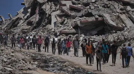 28 Ülke İsrail'in Gazze'deki "Acımasız Katliamını" Kınarken, İsrail Kalıcı Ateşkes Çağrılarını Reddetti
