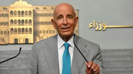 ABD Büyükelçisi Tom Barrack: İsrail Güçlü Bir Merkezi Devlet Tarafından Yönetilen Suriye İstemez