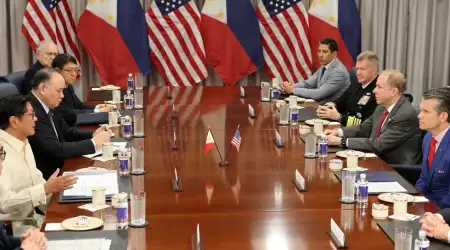 ABD Başkanı Trump ve Filipinler Lideri Marcos Jr., Bugün Beyaz Saray’da Gümrük Tarifeleri ve Çin Konularını Görüşecek
