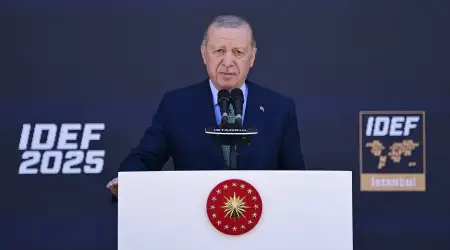 Cumhurbaşkanı Erdoğan: “Savunma Sanayimiz Destan Yazıyor”