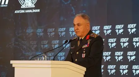 Genelkurmay Başkanı Gürak IDEF 2025 Açılışında Pakistan, Malezya ve Gürcistan Genelkurmay Başkanları ile Görüştü