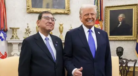 Trump’tan Japonya ile Yeni Ticaret Anlaşması: "Daha Önce Hiç Böyle Bir Şey Olmamıştı"