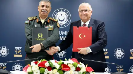 Türkiye İle Azerbaycan Askeri Güvenlik İş Birliğini Daha da Güçlendirme Kararı Aldı
