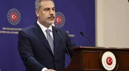 Dışişleri Bakanı Hakan Fidan: “İsrail, Suriye’yi Bölmeyi Amaçlıyor”