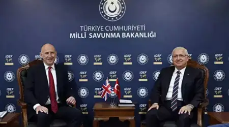 Türkiye ile İngiltere, Eurofighter Konusunda Mutabakat Zaptı İmzaladı
