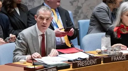 Batı Afrika'dan Kovulan Fransa, Afrika Ülkelerinin BMGK'de Daha Güçlü Temsil Edilmesini İstiyor