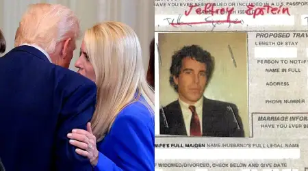 Trump ve Ekibi Yalanlasa da ABD Adalet Bakanlığı Başkanın Epstein Listesinde Olduğunu Açıkladı