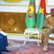 Mısır Cumhurbaşkanı Sisi, Afrika’da İstikrarın ve Güvenliğin Geliştirilmesi Konusunda İşbirliği Yapmak Üzere Burkina Faso Liderine Mesaj Yolladı