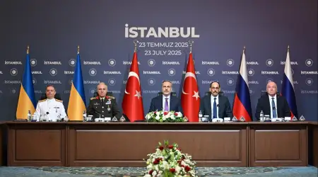 Türkiye'nin Ev Sahipliğinde Rusya ve Ukrayna Esir Takası Toplantısı Yaptı