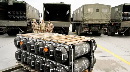 ABD Dışişleri Bakanlığı Ukrayna'ya 322  Milyon Dolarlık Silah Satışını Onayladı