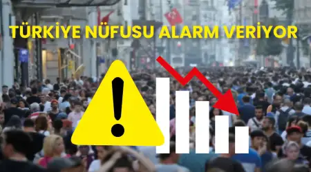 Alarm Seviyesi Çok Yüksek: Türkiye’nin 2100 Nüfusu TÜİK’e Göre 54 Milyona BM’ye Göre 38 Milyona Düşebilir