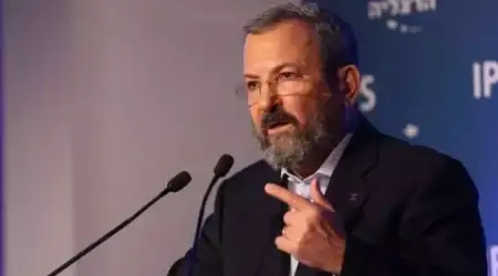 İsrail’in Dünyada Dışlanmış Bir Devlet Haline Geldiğini Söyleyen Eski Başbakan Barak, Hükümete Karşı İsyan Çağrısı Yaptı