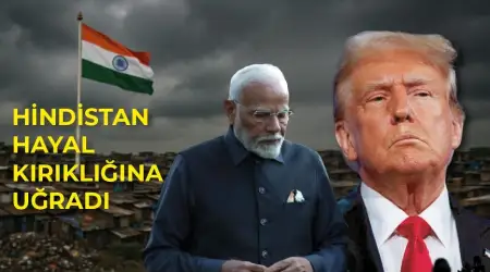 Trump Hindistan’ı Hayal Kırıklığına Uğrattı: Halbuki Hindistan Yanlısı Olacağını Düşünüyorlardı