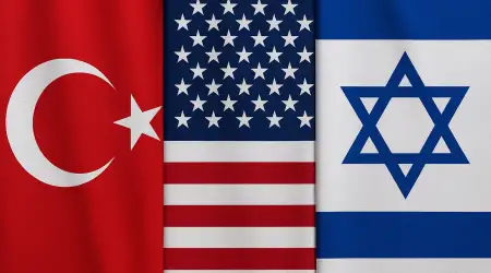 Beyaz Saray’ın Türkiye’nin Siyasetini Desteklediğini Belirten Emekli İsrailli Yarbay Tel Aviv’in Bu Realiteye Önlem Alması Gerektiği Uyarısında Bulundu