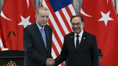 Türkiye, ASEAN da Diyalog Ortağı Oluyor: Cumhurbaşkanı Erdoğan Talebini Malezya Başbakanı İbrahim’e İletti