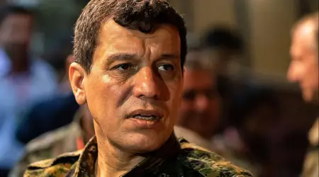 SDG/YPG İşi Yokuşa Sürüyor, Mazlum Abdi Paris’ten Medet Bekliyor