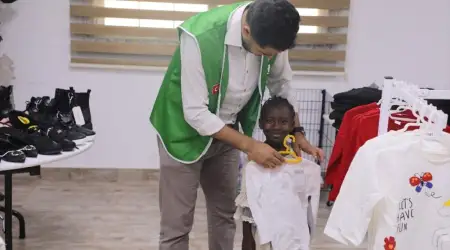 İHH, Sudan İç Savaşından Kaçan Sığınmacılara Libya’da Yardım Dağıttı