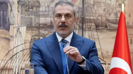 Dışişleri Bakanı Hakan Fidan, Suriye'deki Grupları ve İsrail'i Uyardı