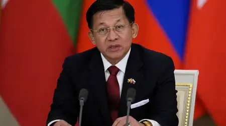 Myanmar'ı Yöneten Askeri Cunta, Trump'ı Överek Talep Etti: ABD Cuntaya Yıllardır Uygulanan Yaptırımları Kaldırdı
