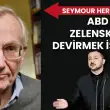 Ünlü Gazeteci Seymour Hersh: ABD, Seçimle Gelmiş Zelenski’yi Darbe ile İndirmeyi Planlıyor