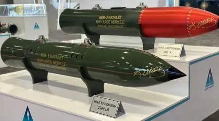 Türkiye’nin Ürettiği Sığınak Delici Bomba, ABD’ninkini Geride Bıraktı, ABD’nin GBU-57 Bombası 60 Metre, Hayalet 1 ve 2 ise 90 Metre Derinliğe Nüfuz Edebiliyor