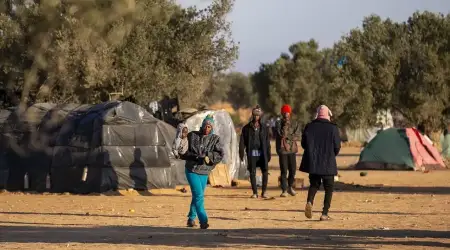 Tunus Hükümeti, Avrupa'ya Geçmek Üzere Gelen Afrikalı Göçmenlere Sınırı Kapattı