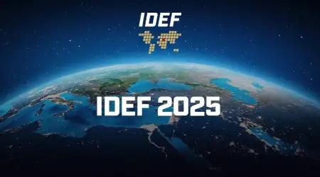 IDEF'te 9 Milyar Dolarlık Anlaşma İmzalandı