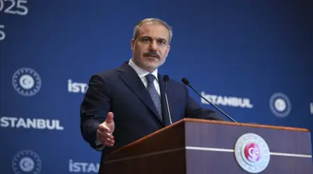 Hakan Fidan Balkan Ülkeleri Dışişleri Bakanları İle Bir Araya Geldi
