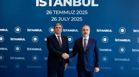 Hakan Fidan Balkan Ülkeleri Dışişleri Bakanları ile Bir Araya Geldi