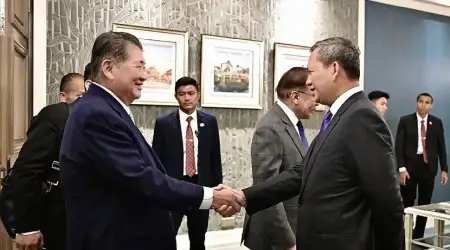 Tayland ve Kamboçya Ateşkesi Bügün Yürürlüğe Girdi
