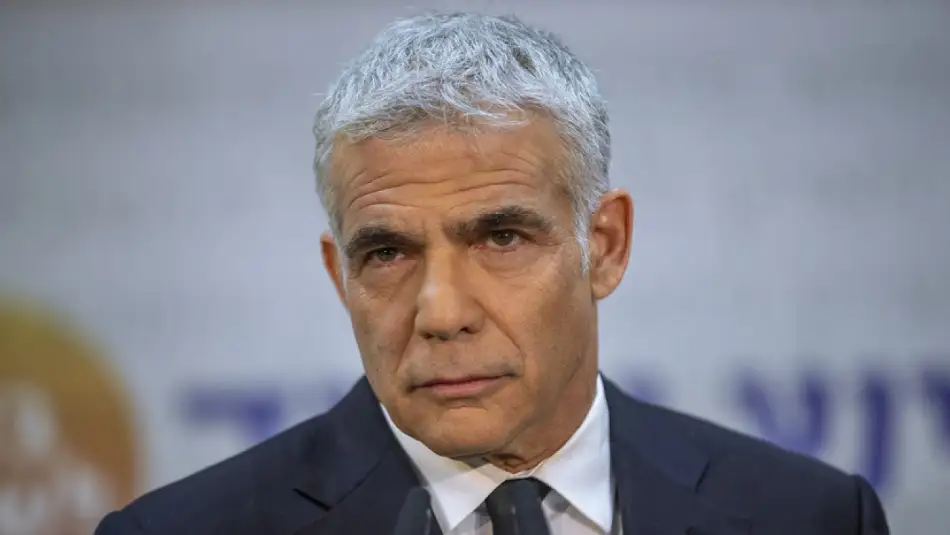 İsrail Ana Muhalefet Lideri Lapid: “Gazze’de Başarısızız”