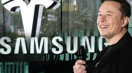 Elon Musk: Tesla ile Samsung Arasında 16,5 Milyar Dolarlık Çip Anlaşması İmzalandı