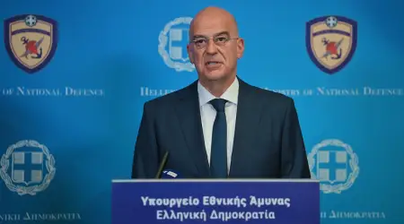 Yunanistan Savunma Bakanı’ndan Çarpıcı İtiraf: “Türkiye’yle Rekabette Kapasitemiz Sıfır”