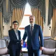 Dışişleri Bakanı Fidan, AB Komiseri Kos’la Yeni Projeleri Konuştu