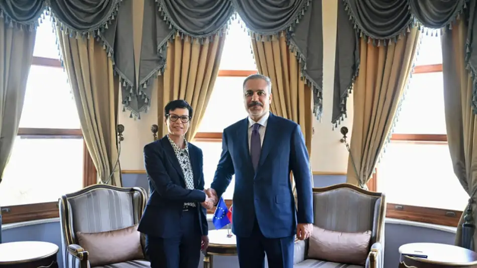 Dışişleri Bakanı Fidan, AB Komiseri Kos’la Yeni Projeleri Konuştu